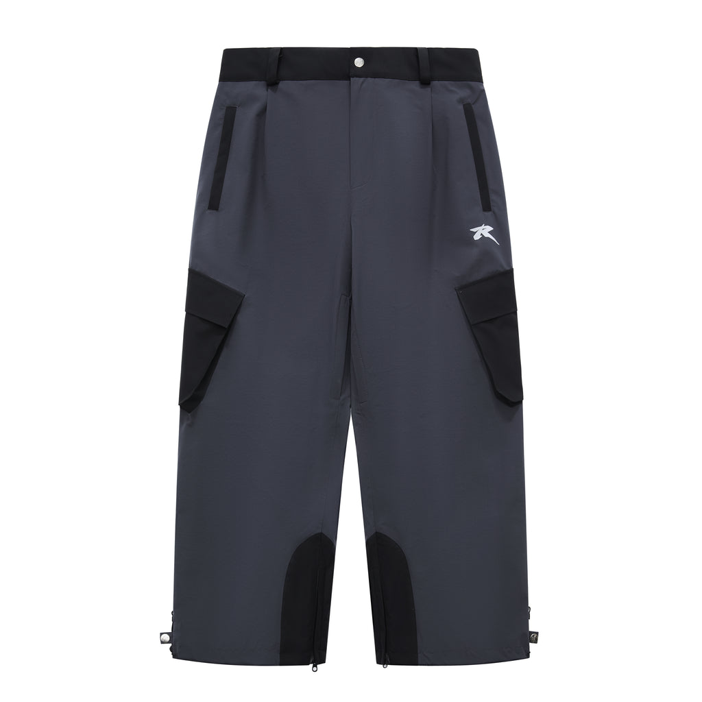 DARK GREY SNOWPANT 3L