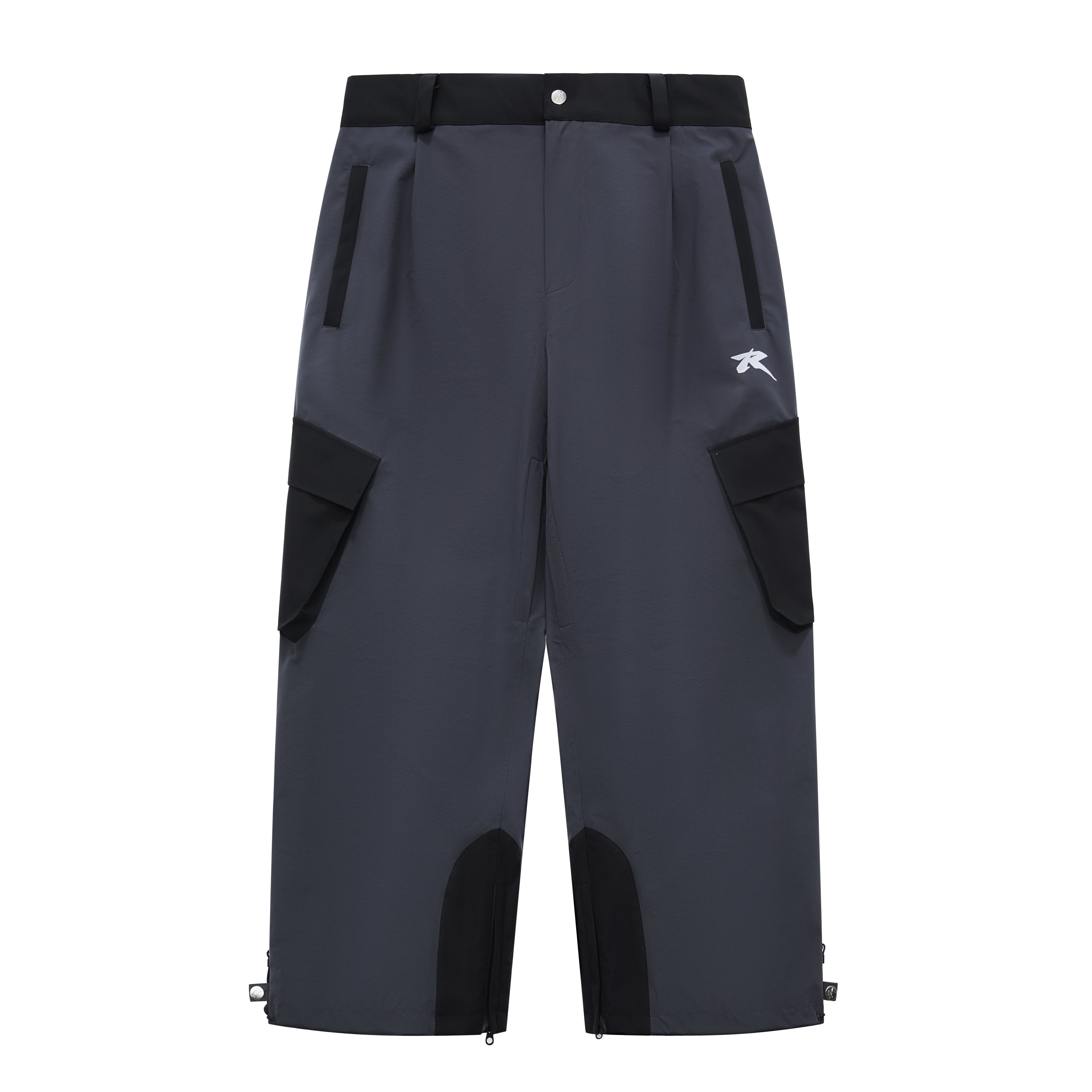 DARK GREY SNOWPANT 3L