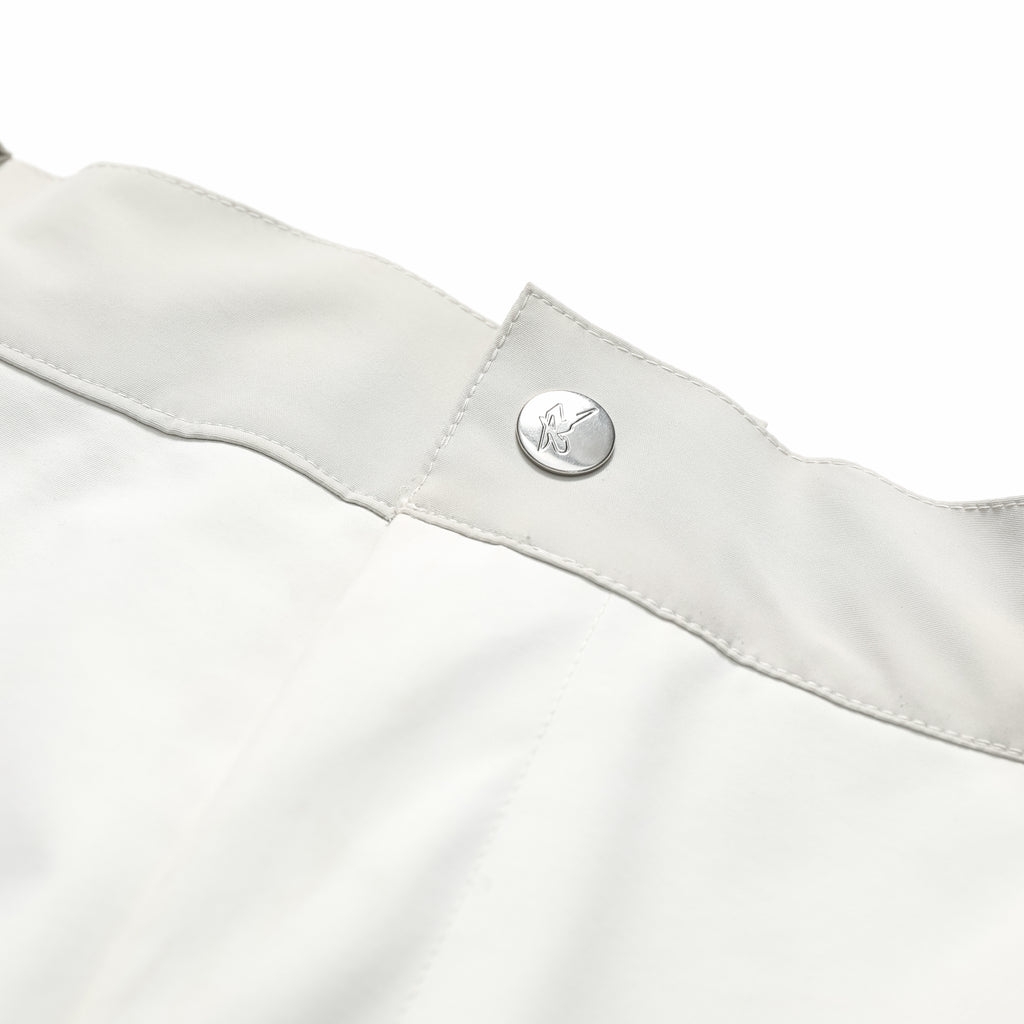 WHITE SNOWPANT 3L