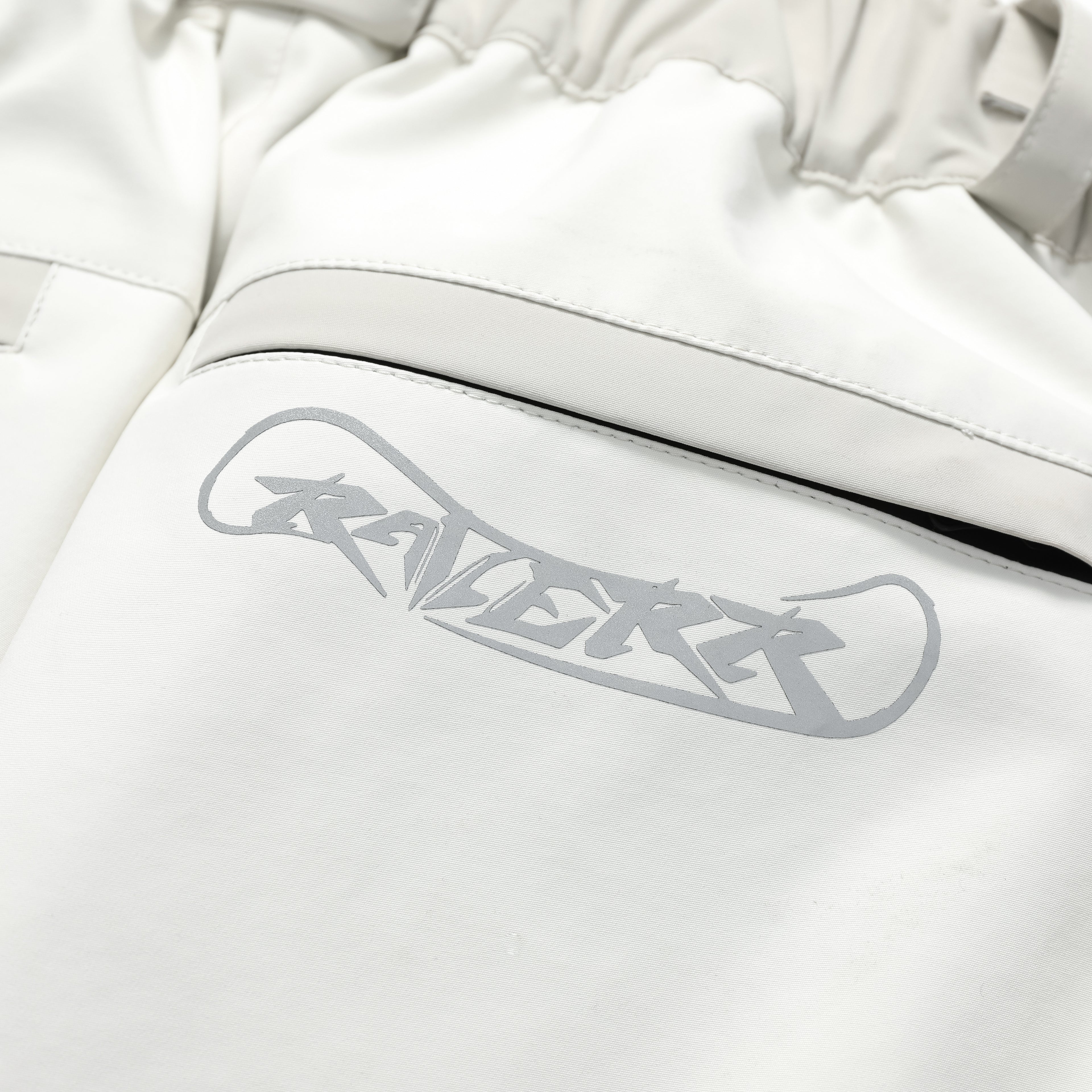 WHITE SNOWPANT 3L