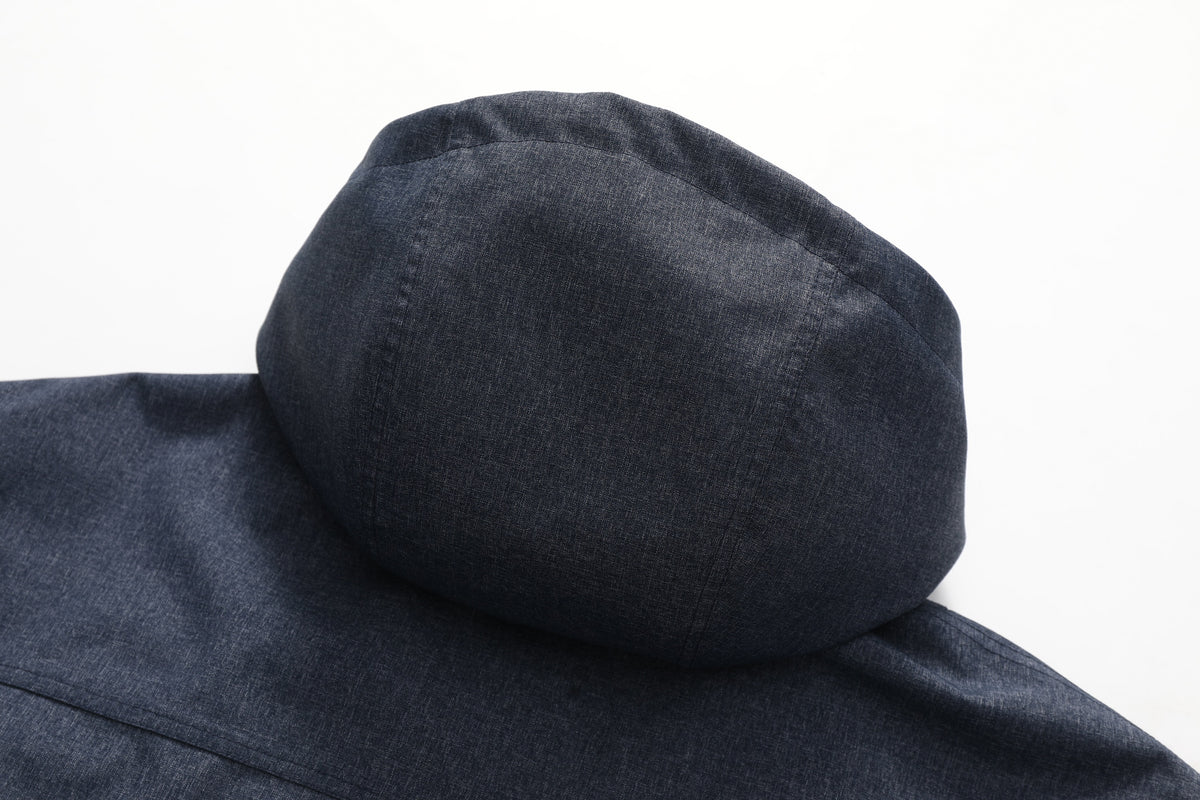 unc tang jacket — Oriental Hood