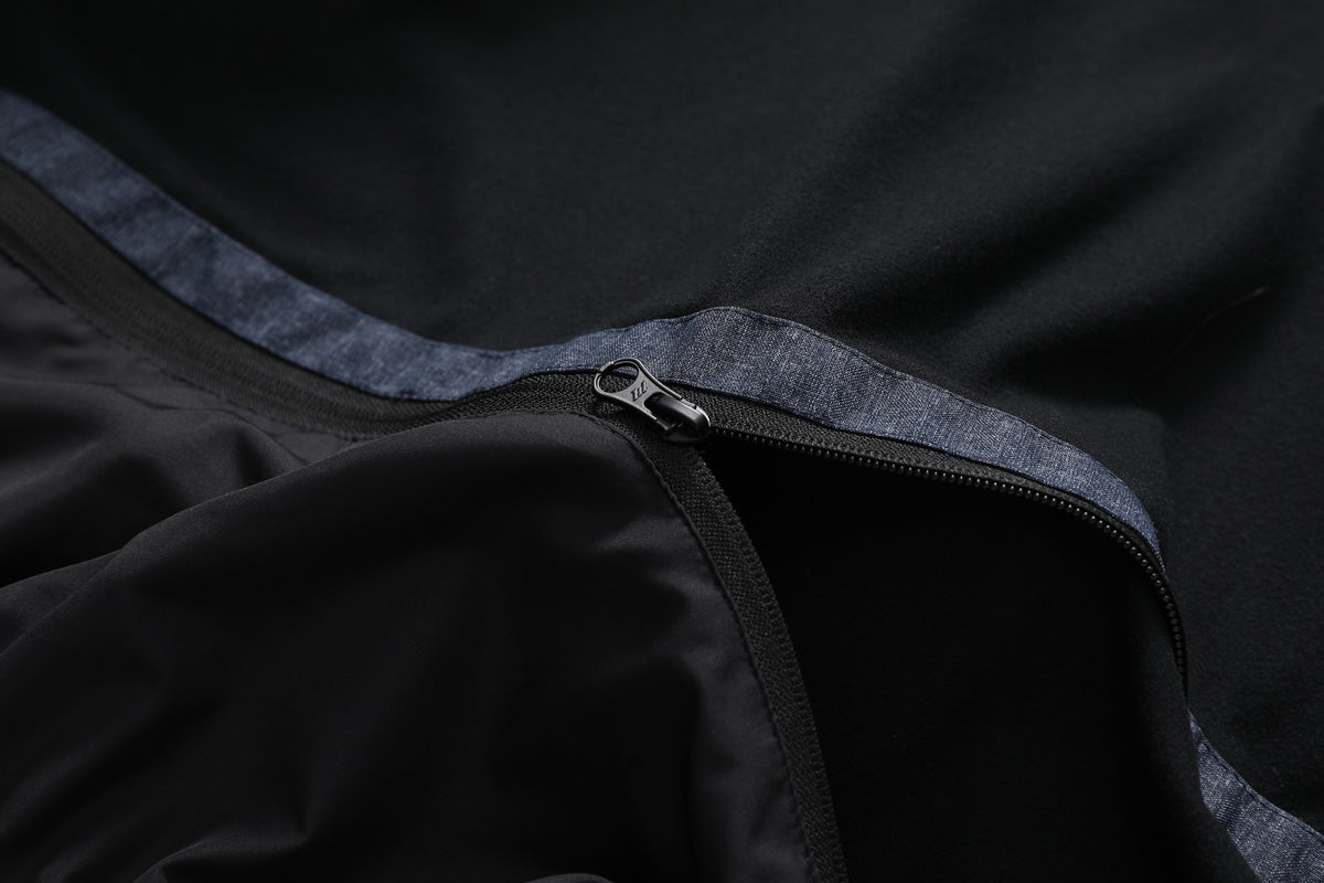 unc tang jacket — Oriental Inside Snowguard zipper