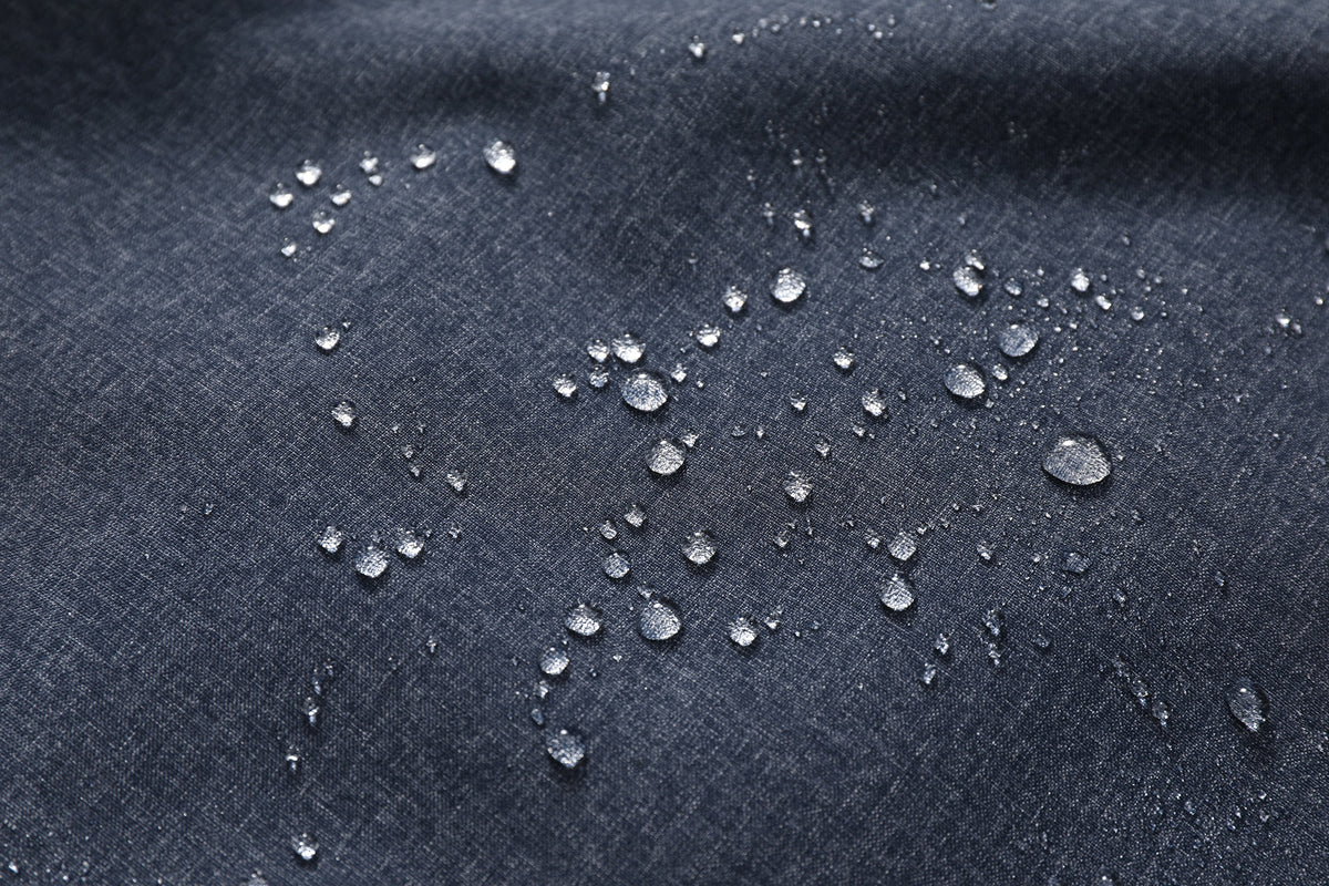unc tang jacket — Oriental Jacket Waterdrops
