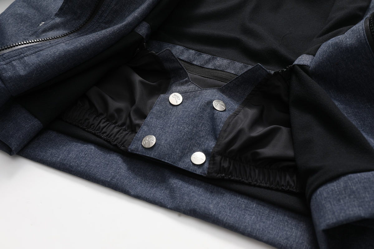 unc tang jacket — Oriental Snowguard