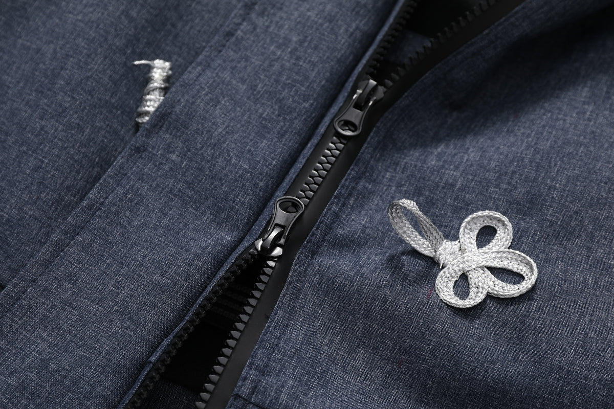 unc tang jacket — Oriental Zipper